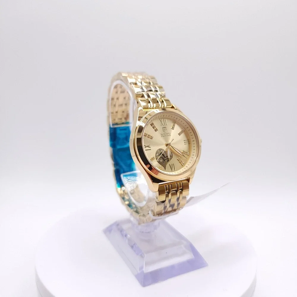 Montres Prestige Invicta MPW-0014 Gold Watch New